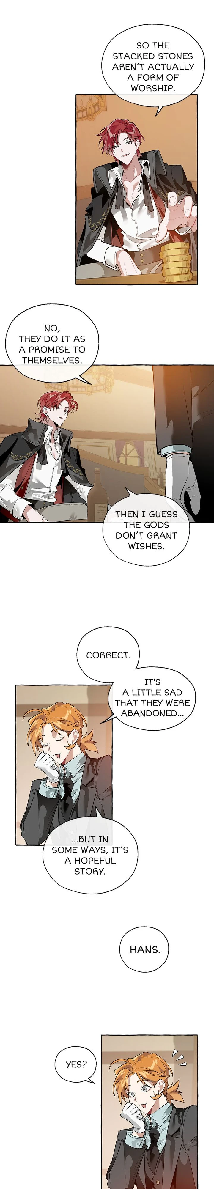Trash of the Count’s Family Chapter 23 — Page 9