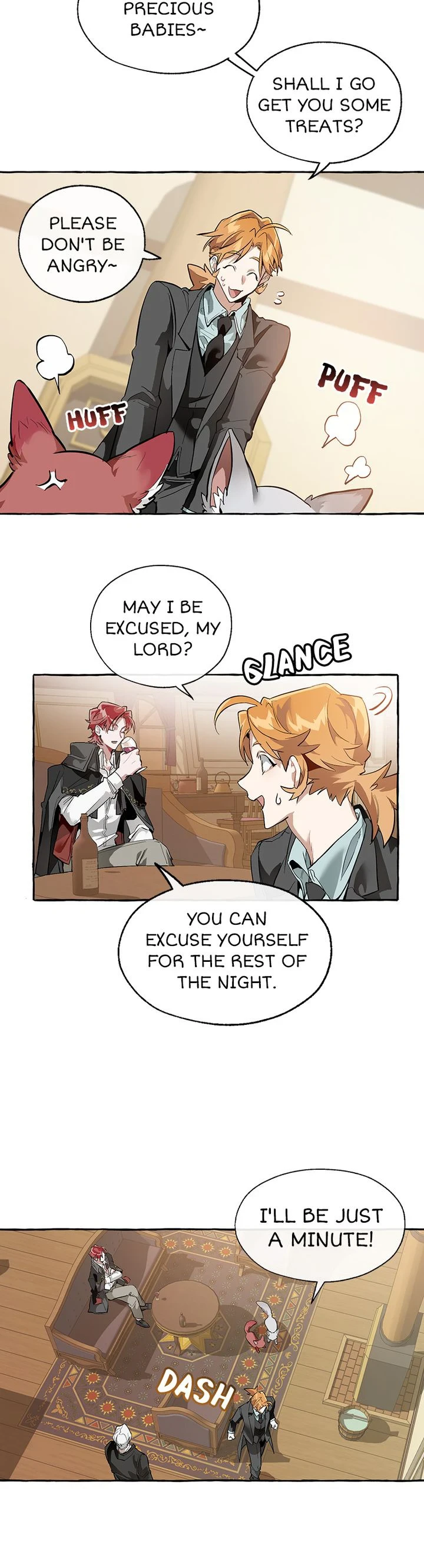 Trash of the Count’s Family Chapter 23 — Page 12