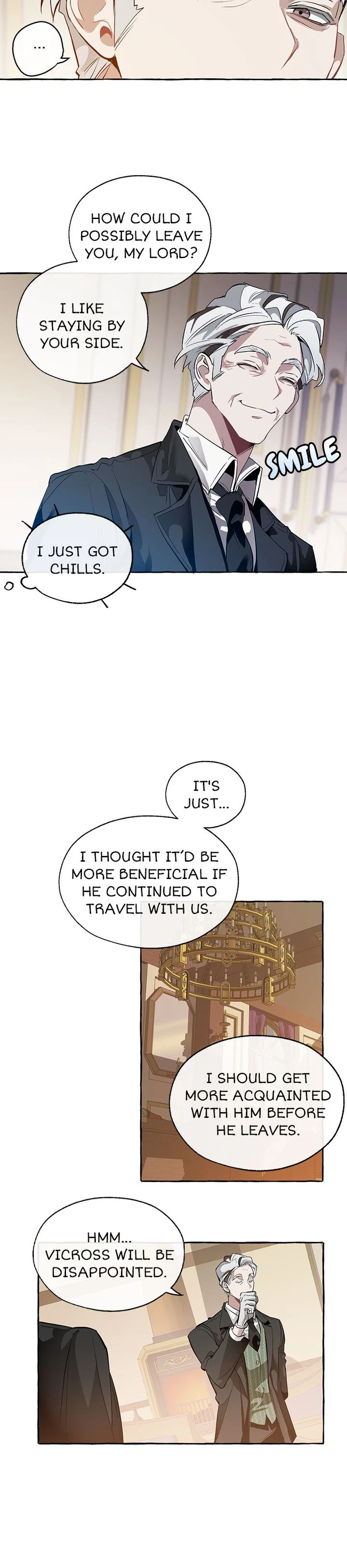Trash of the Count’s Family Chapter 23 — Page 14