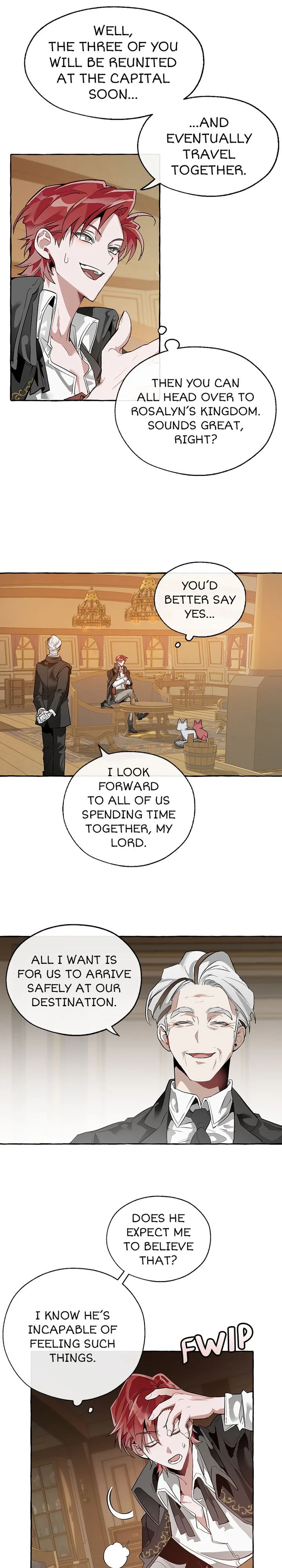 Trash of the Count’s Family Chapter 23 — Page 15