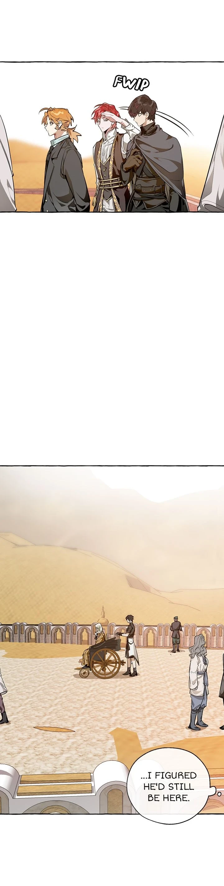 Trash of the Count’s Family Chapter 24 — Page 3