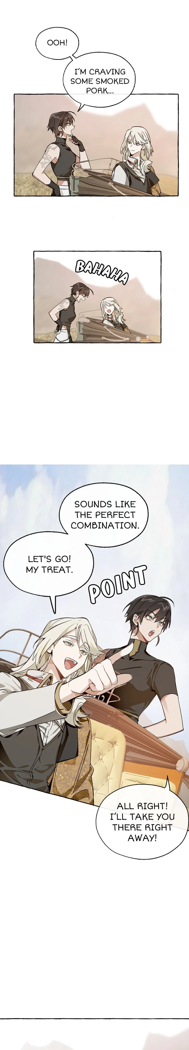 Trash of the Count’s Family Chapter 24 — Page 8