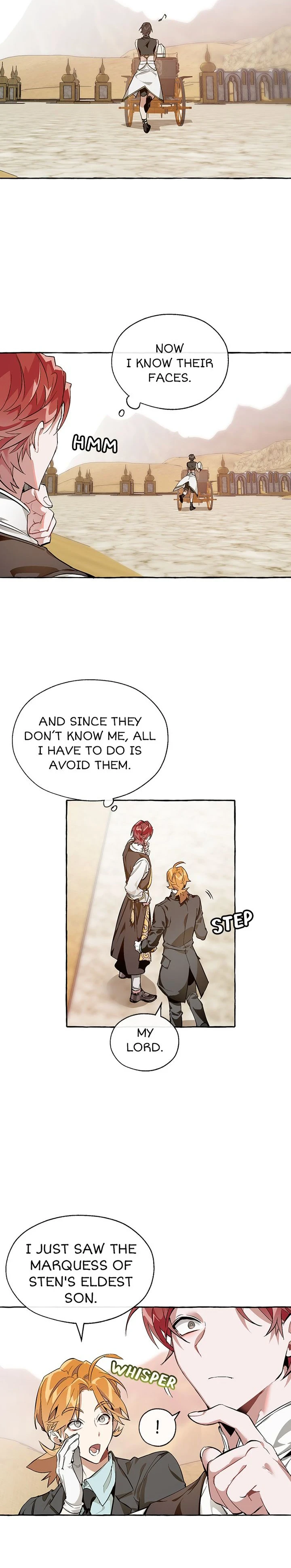 Trash of the Count’s Family Chapter 24 — Page 9