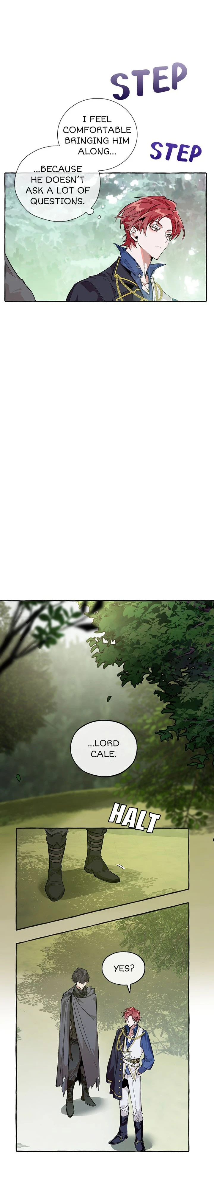 Trash of the Count’s Family Chapter 25 — Page 6