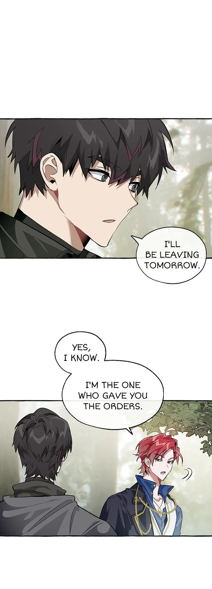 Trash of the Count’s Family Chapter 25 — Page 7