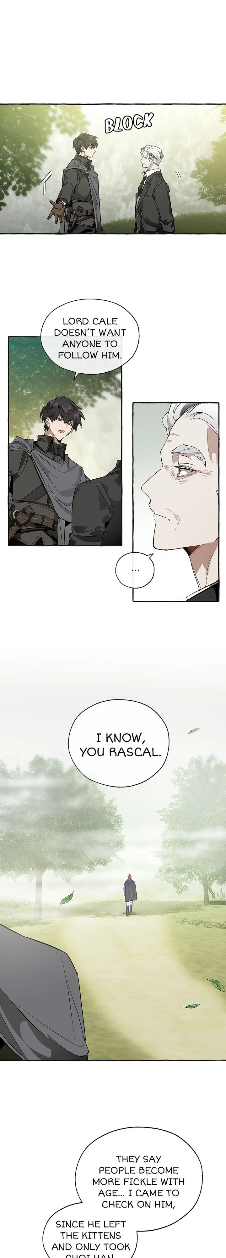 Trash of the Count’s Family Chapter 25 — Page 21