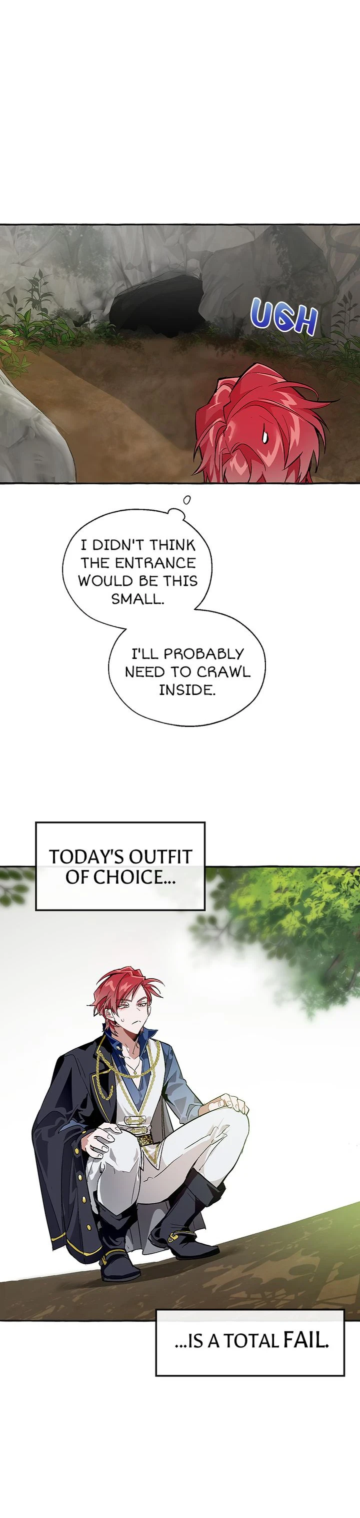 Trash of the Count’s Family Chapter 25 — Page 23