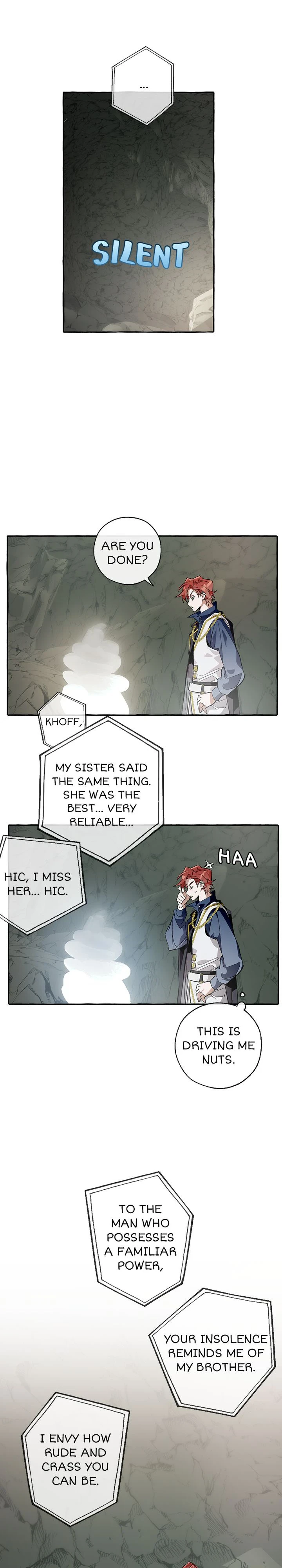 Trash of the Count’s Family Chapter 26 — Page 25