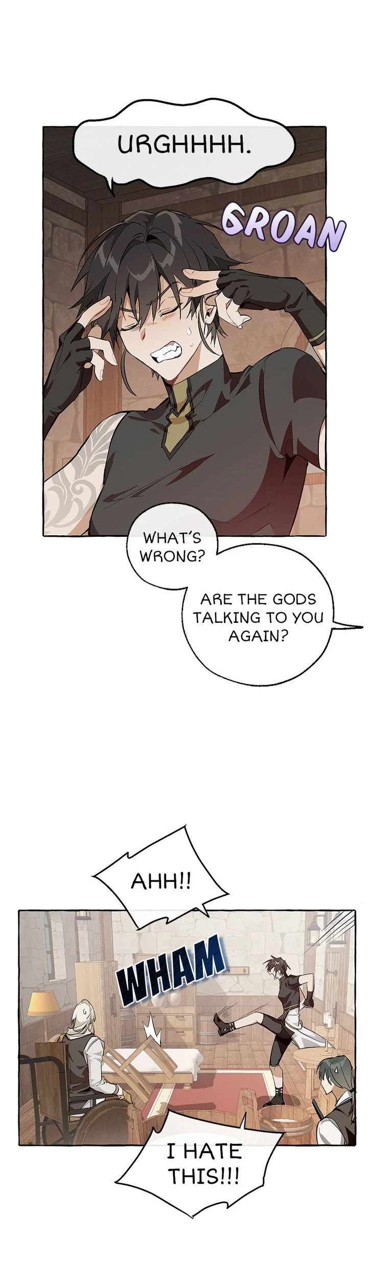 Trash of the Count’s Family Chapter 27 — Page 14