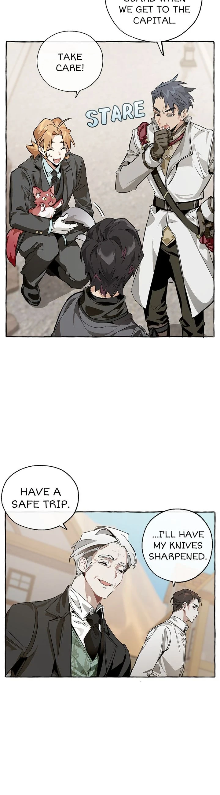 Trash of the Count’s Family Chapter 28 — Page 8