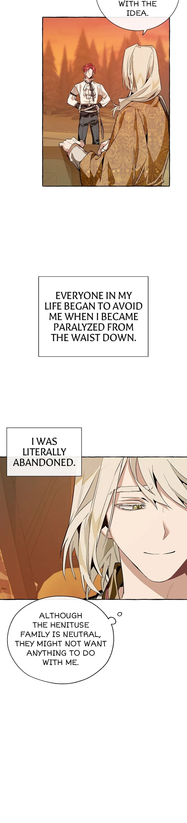Trash of the Count’s Family Chapter 28 — Page 22