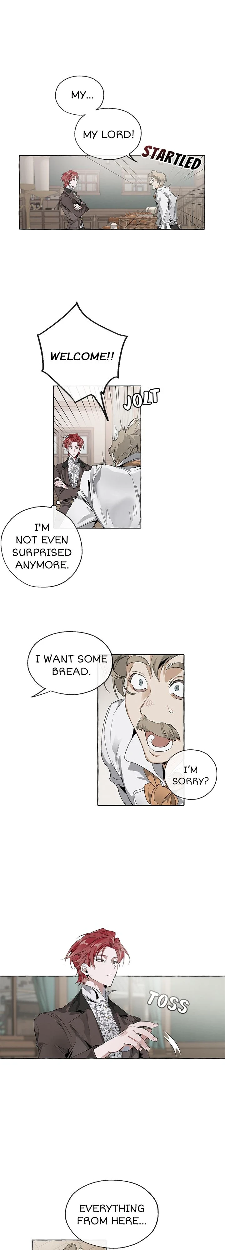 Trash of the Count’s Family Chapter 3 — Page 2