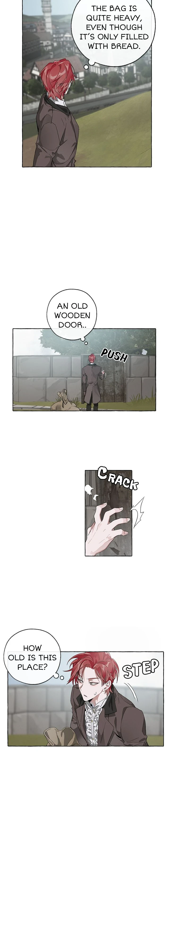 Trash of the Count’s Family Chapter 3 — Page 9