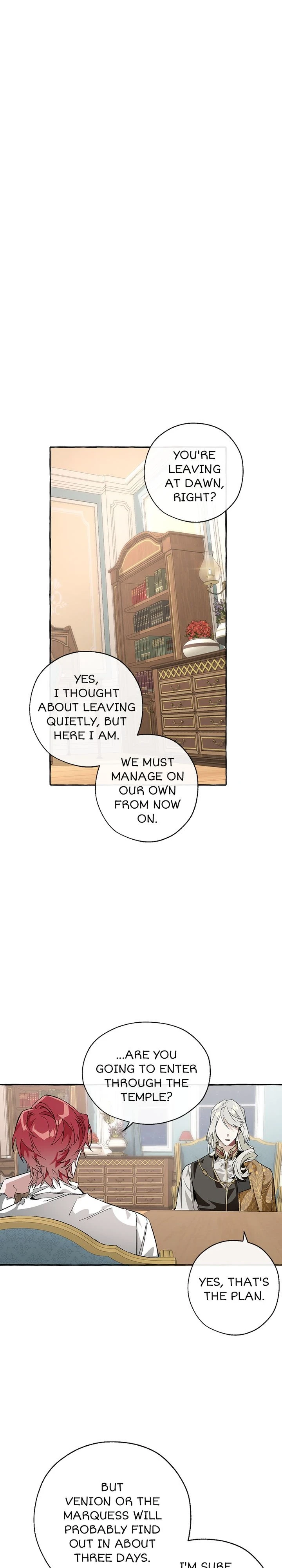 Trash of the Count’s Family Chapter 30 — Page 12