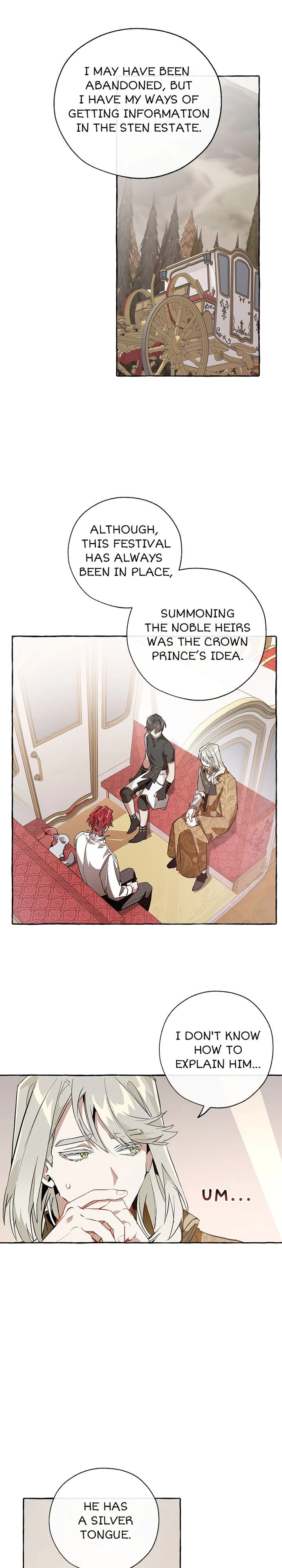 Trash of the Count’s Family Chapter 31 — Page 9