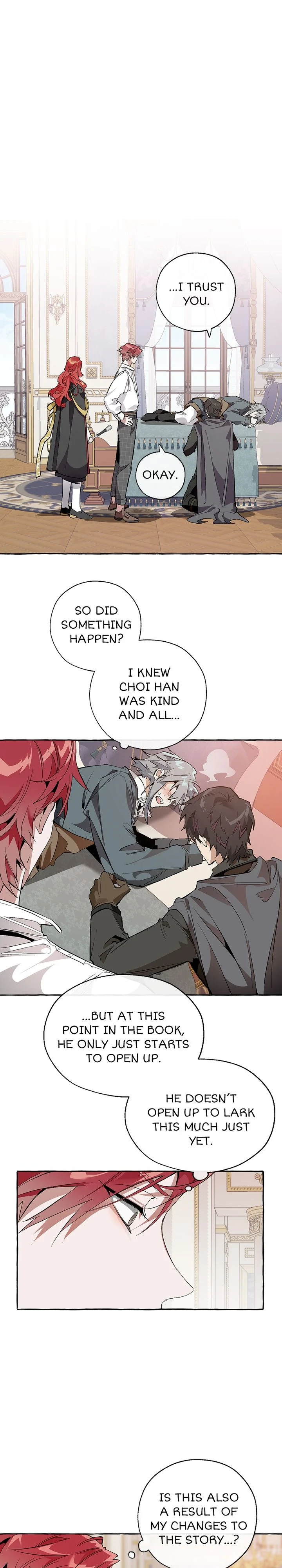 Trash of the Count’s Family Chapter 33 — Page 9