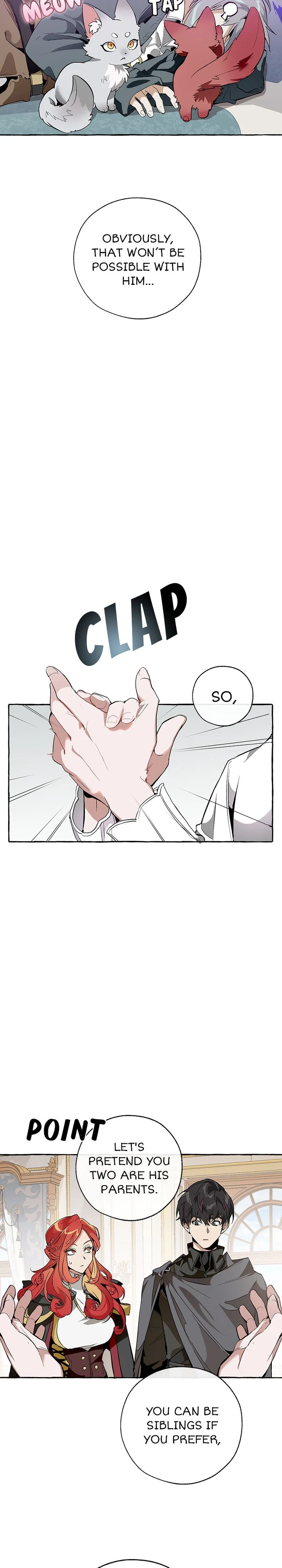 Trash of the Count’s Family Chapter 33 — Page 21