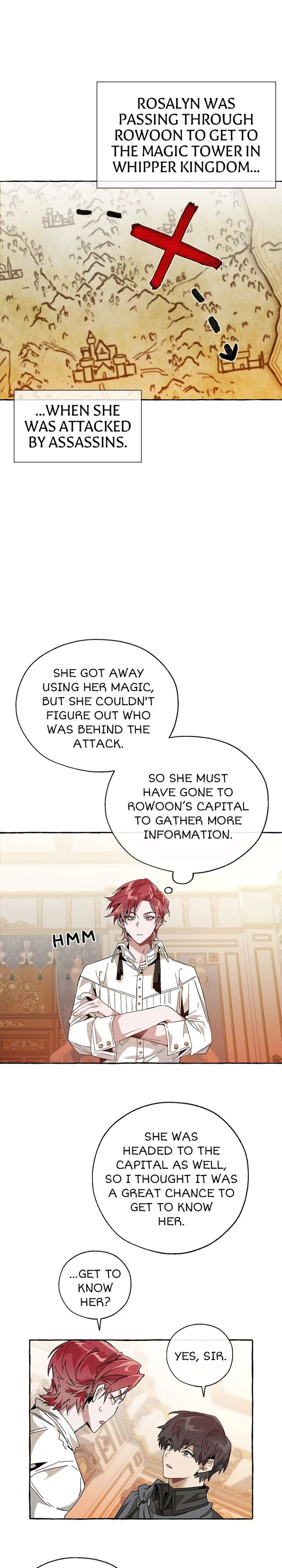 Trash of the Count’s Family Chapter 35 — Page 9