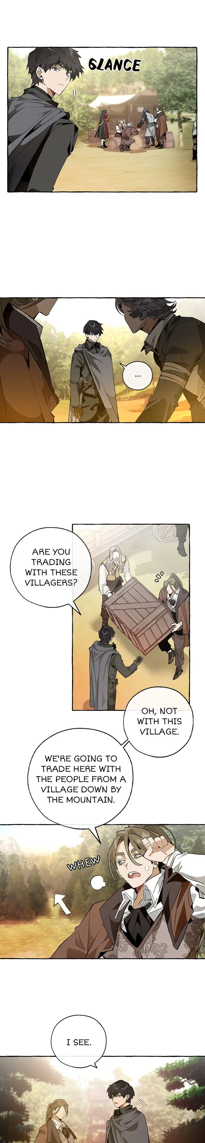 Trash of the Count’s Family Chapter 35 — Page 13