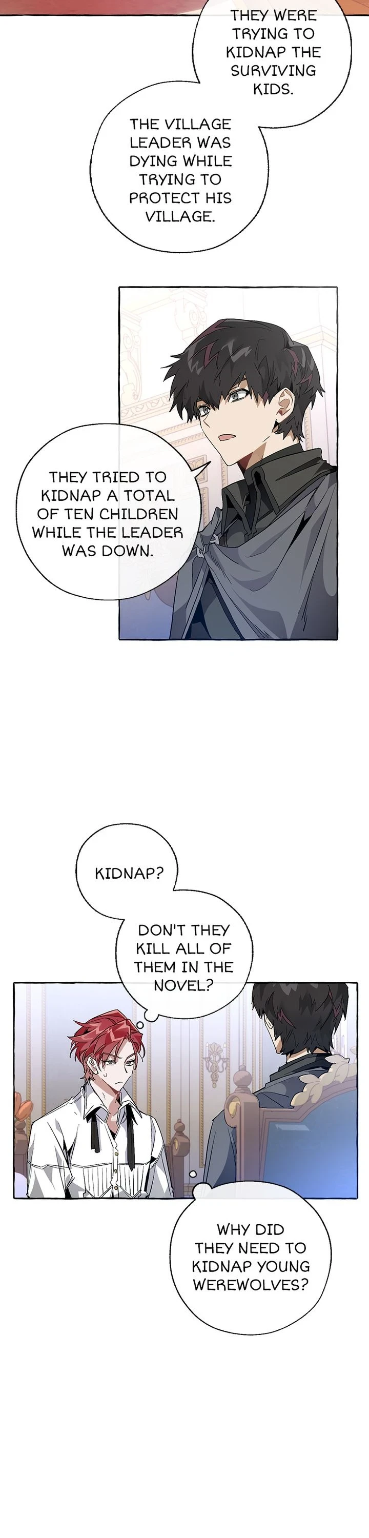 Trash of the Count’s Family Chapter 35 — Page 21