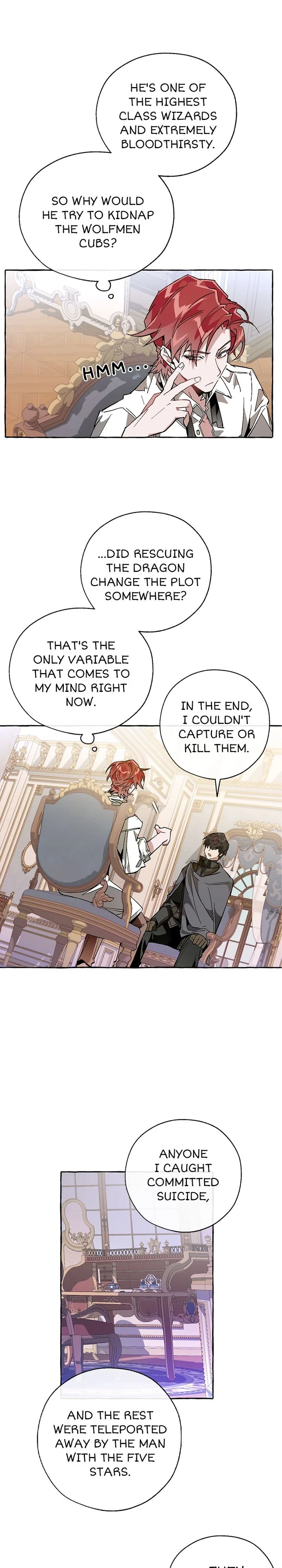 Trash of the Count’s Family Chapter 36 — Page 8