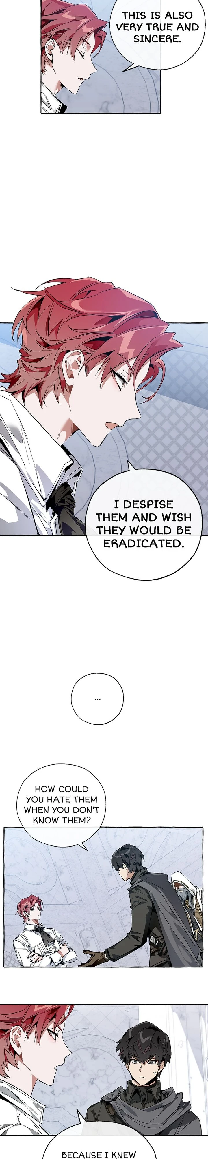 Trash of the Count’s Family Chapter 37 — Page 12