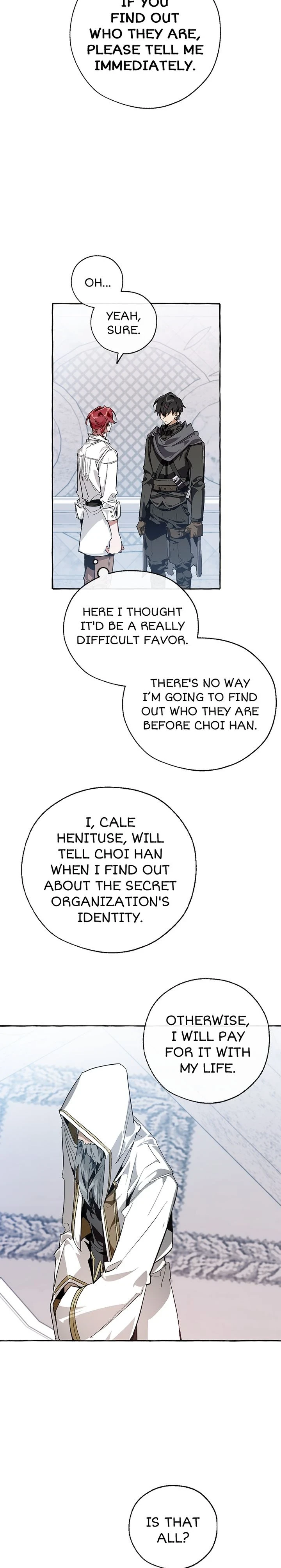 Trash of the Count’s Family Chapter 37 — Page 22