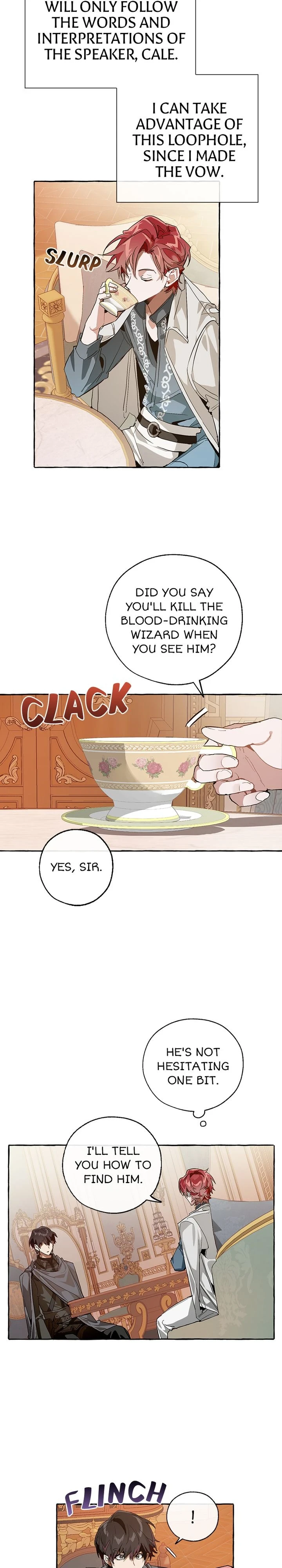 Trash of the Count’s Family Chapter 39 — Page 12