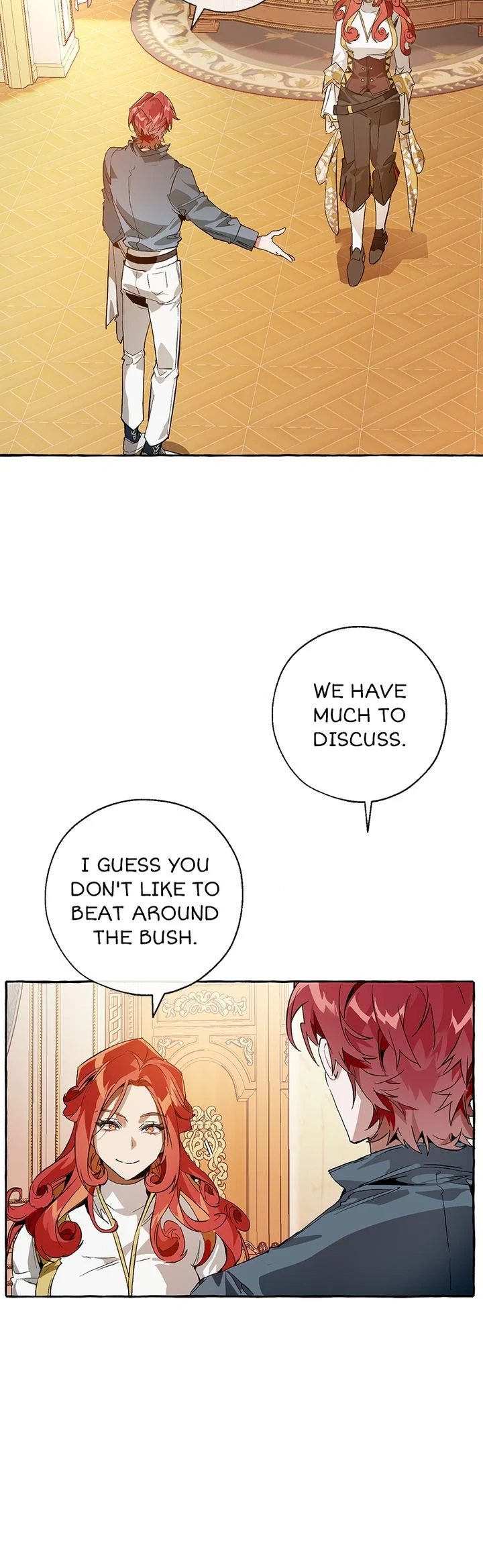 Trash of the Count’s Family Chapter 39 — Page 16