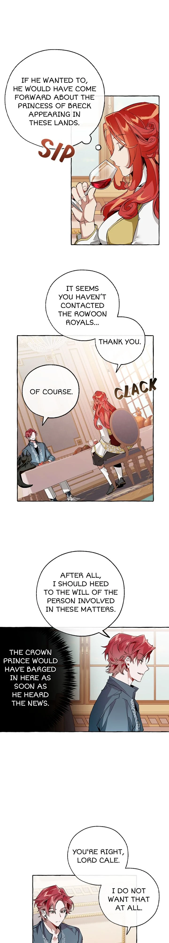 Trash of the Count’s Family Chapter 40 — Page 8