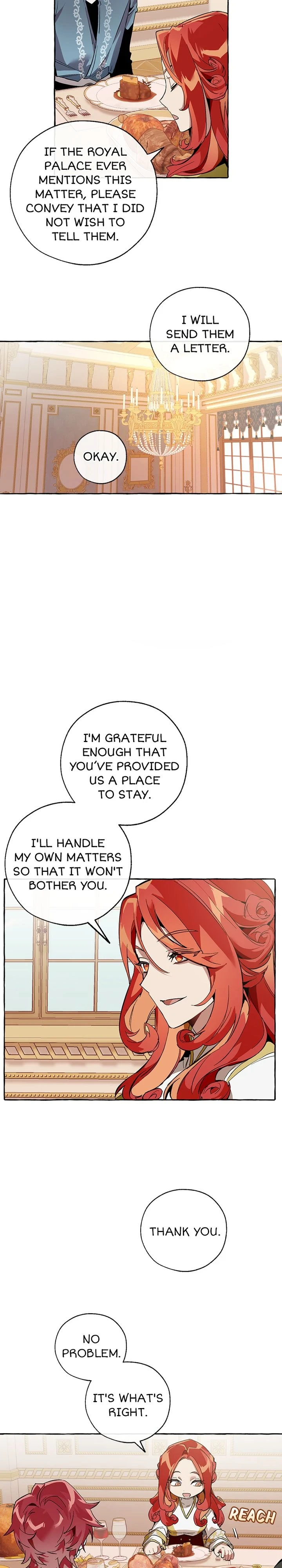 Trash of the Count’s Family Chapter 40 — Page 9