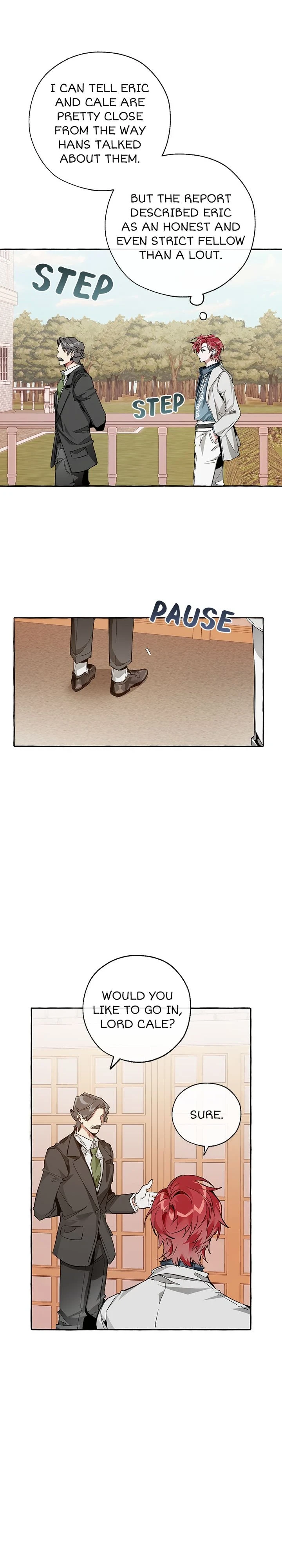 Trash of the Count’s Family Chapter 40 — Page 23