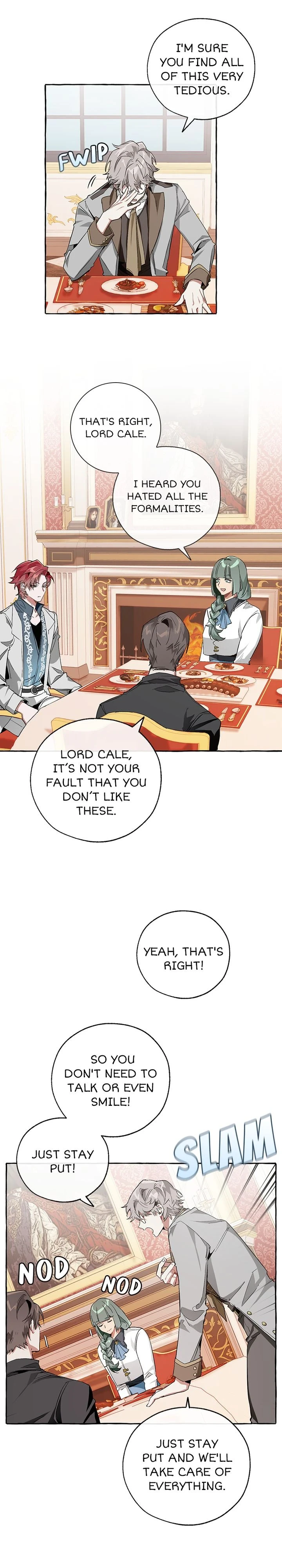 Trash of the Count’s Family Chapter 40 — Page 27