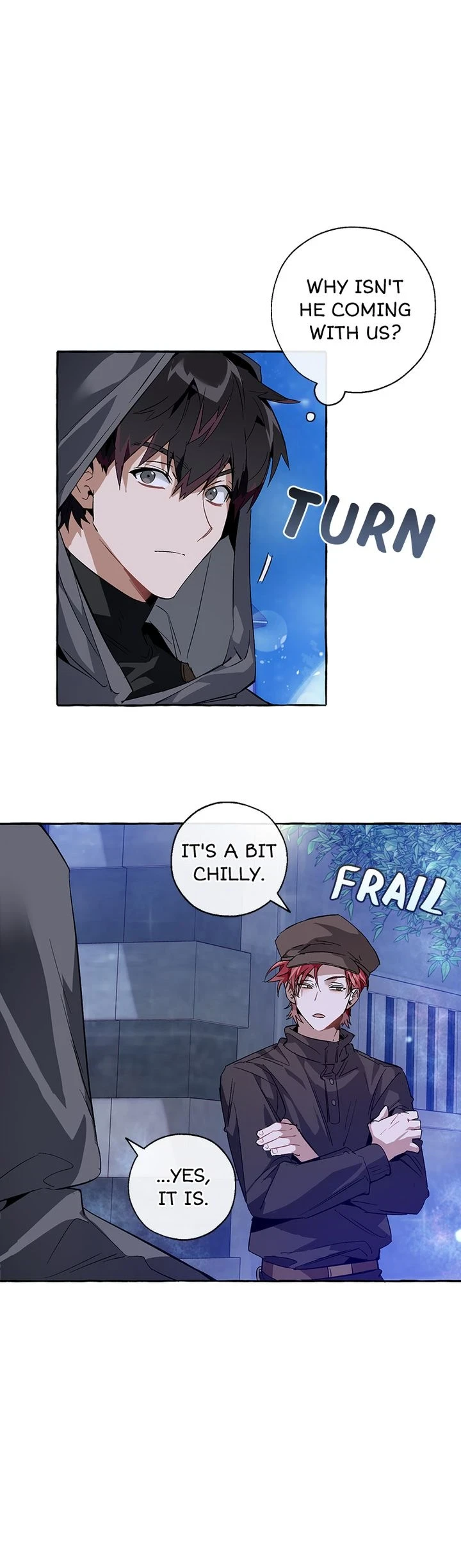 Trash of the Count’s Family Chapter 43 — Page 5