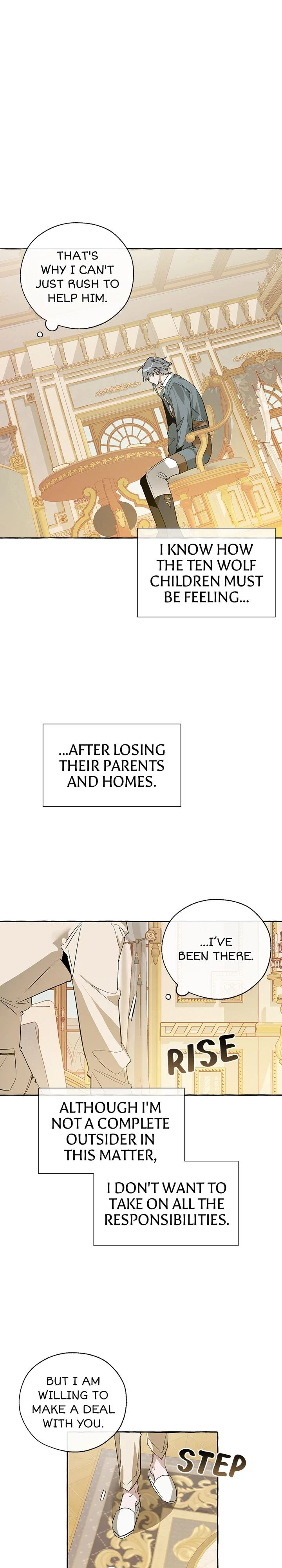 Trash of the Count’s Family Chapter 44 — Page 14