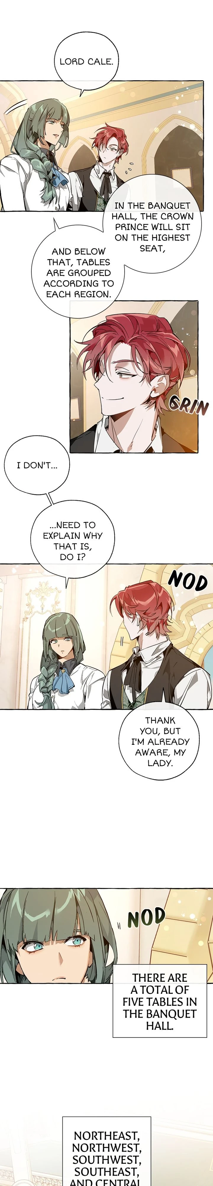 Trash of the Count’s Family Chapter 45 — Page 21