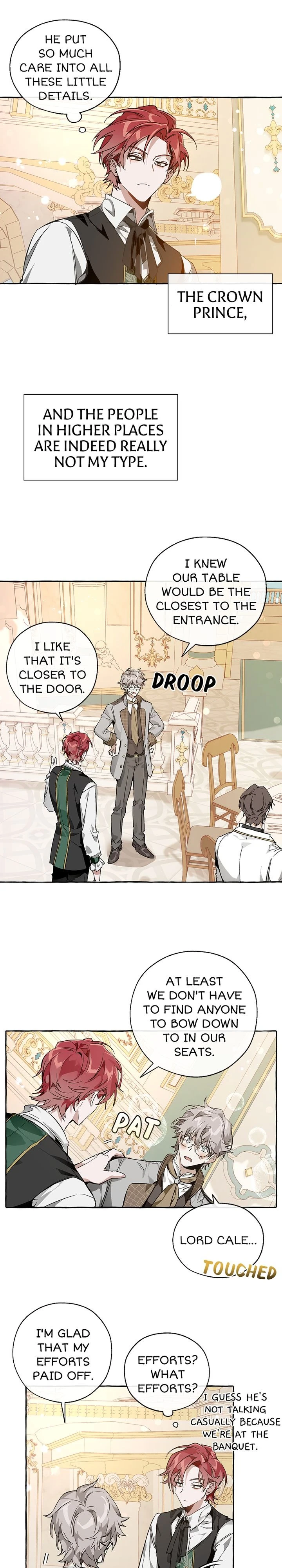 Trash of the Count’s Family Chapter 45 — Page 24