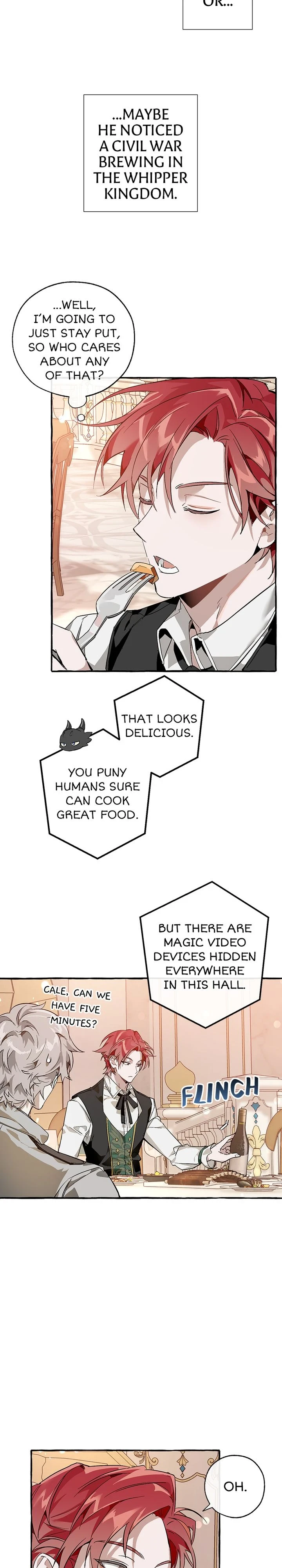 Trash of the Count’s Family Chapter 47 — Page 24