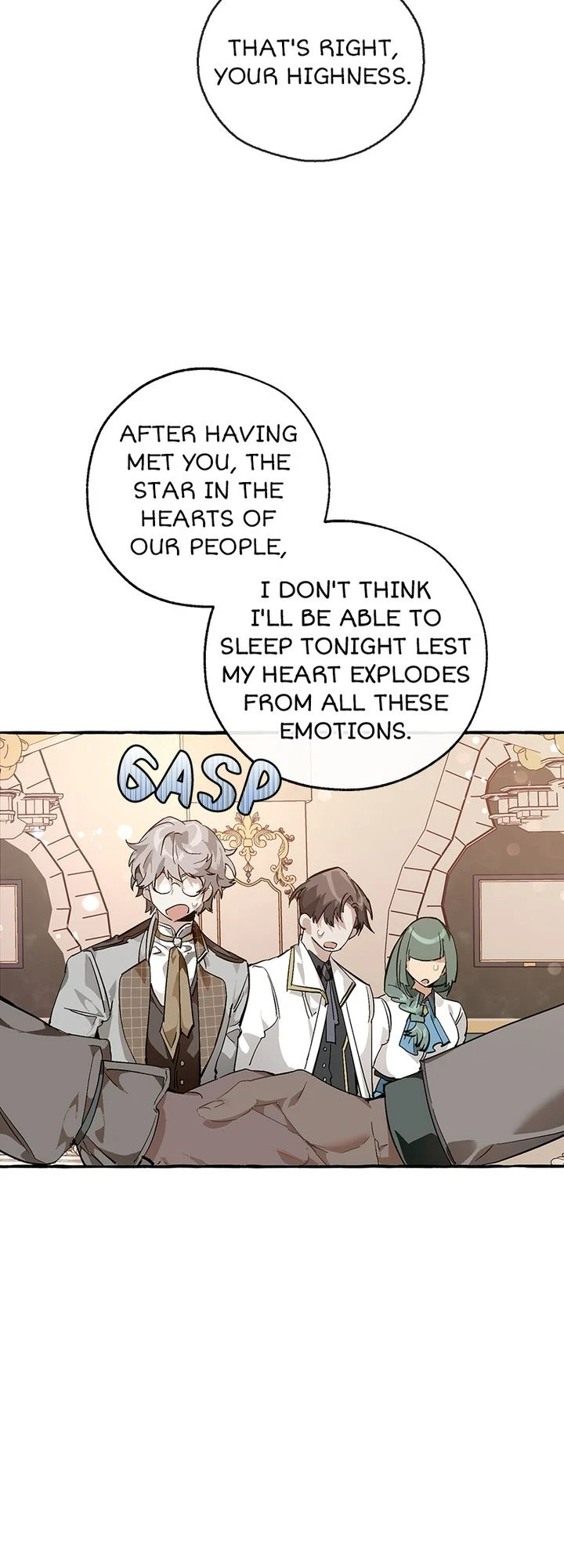 Trash of the Count’s Family Chapter 48 — Page 7