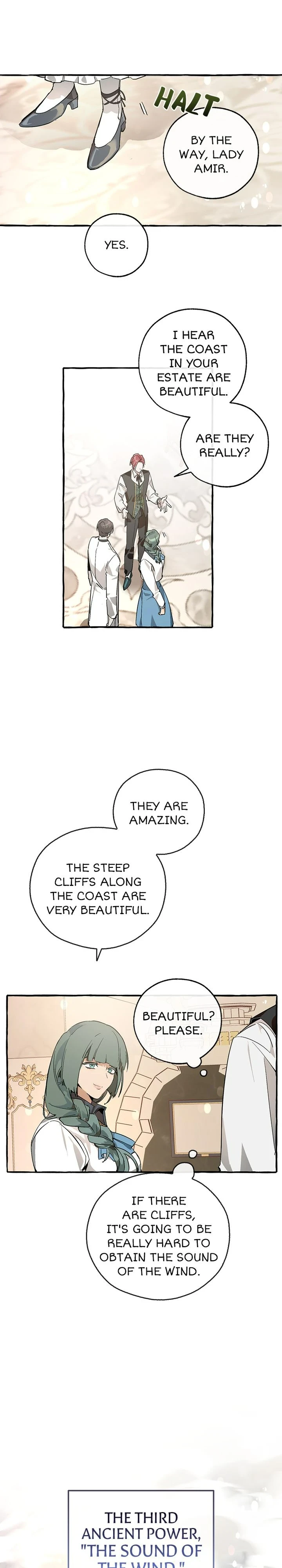 Trash of the Count’s Family Chapter 48 — Page 14