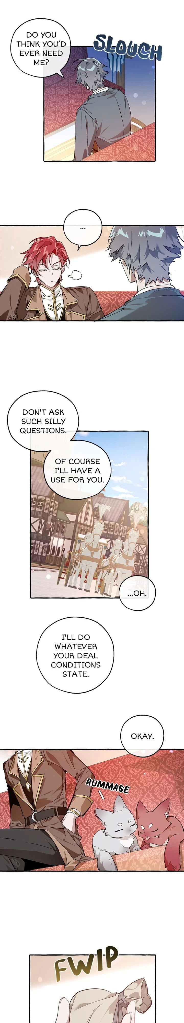 Trash of the Count’s Family Chapter 49 — Page 20