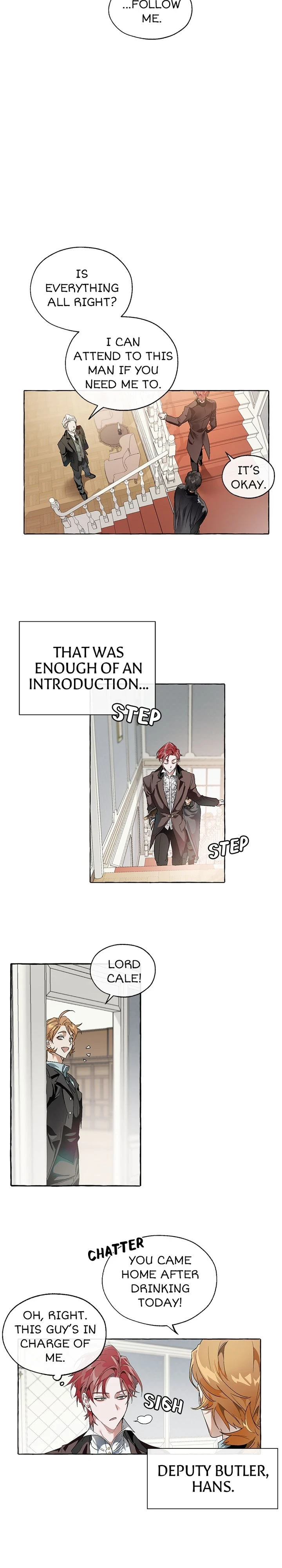 Trash of the Count’s Family Chapter 5 — Page 8