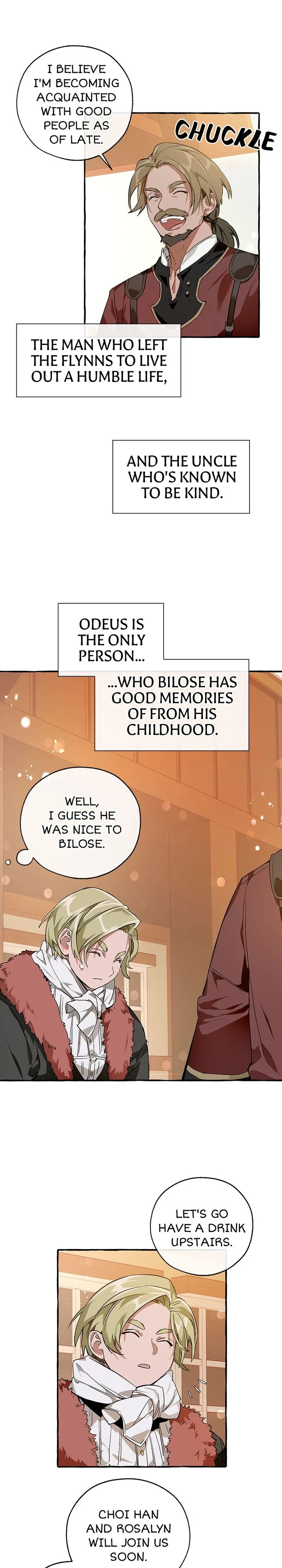 Trash of the Count’s Family Chapter 50 — Page 11