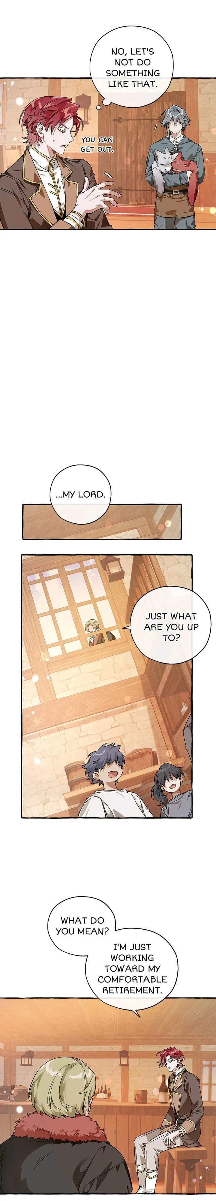 Trash of the Count’s Family Chapter 50 — Page 14