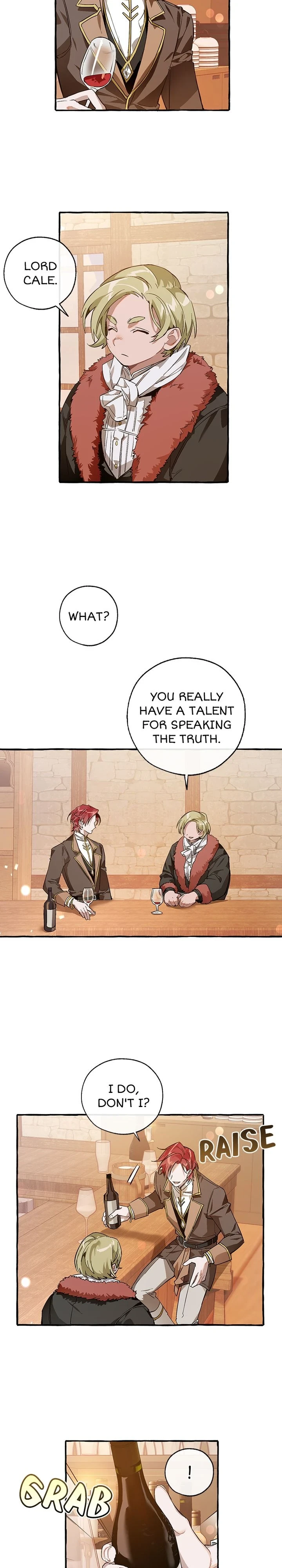 Trash of the Count’s Family Chapter 50 — Page 21
