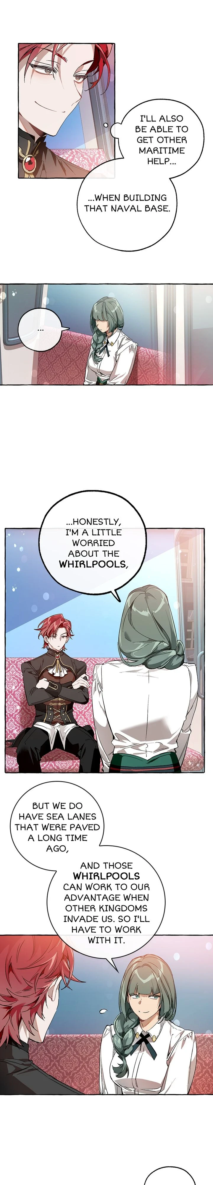 Trash of the Count’s Family Chapter 52 — Page 14