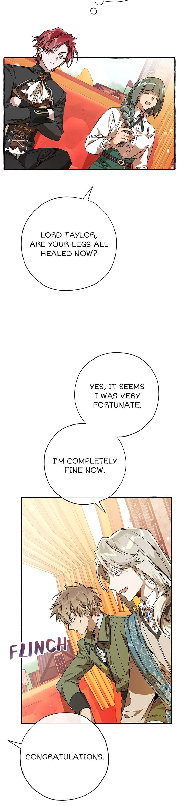 Trash of the Count’s Family Chapter 53 — Page 7