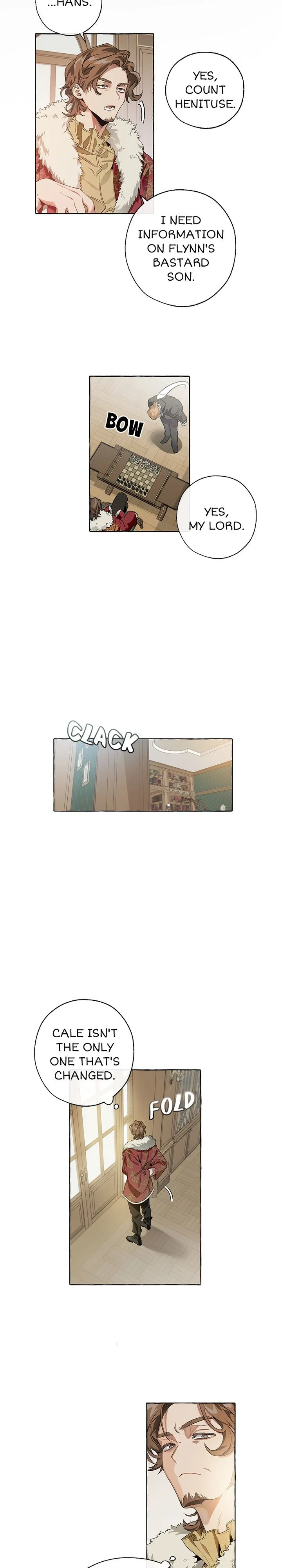 Trash of the Count’s Family Chapter 6 — Page 3