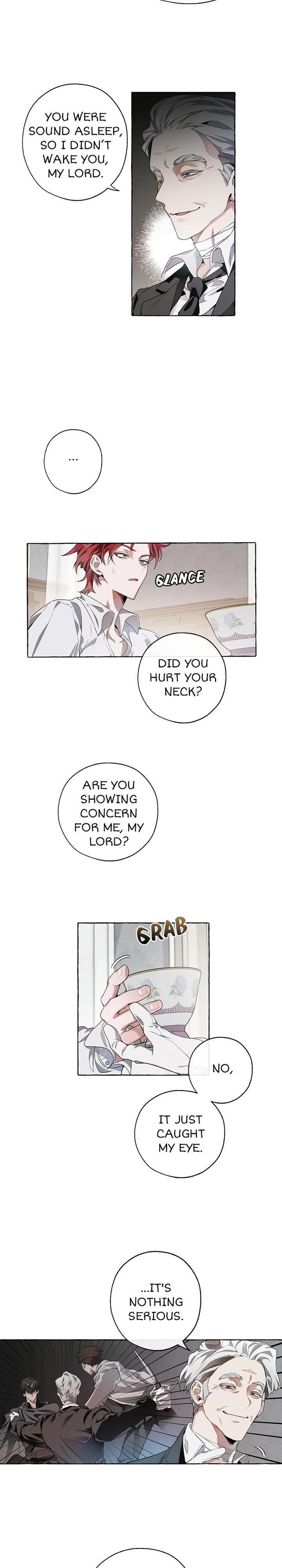 Trash of the Count’s Family Chapter 6 — Page 6