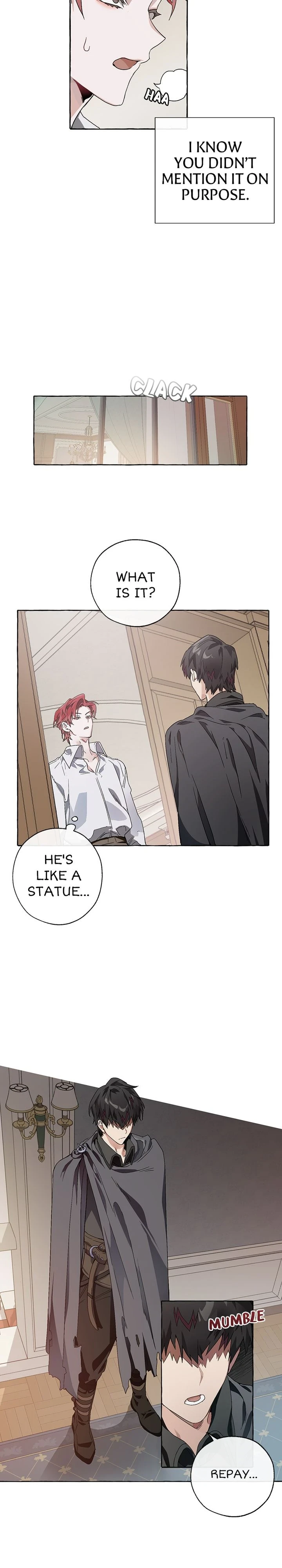 Trash of the Count’s Family Chapter 6 — Page 11